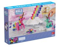 Plus-Plus Learn to Build Unicorns