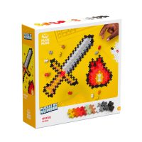 Plus-Plus Puzzle By Number Adventure 250pcs