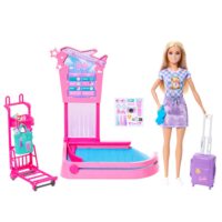 Barbie® Family &amp; Friends Baggage Claim Playset