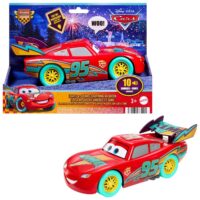 Disney and Pixar Cars Race to Celebrate Lights &amp; Sounds Lightning McQueen Vehicle