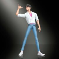 KPop Demon Hunters HUNTR/X Jinu Action Figure
