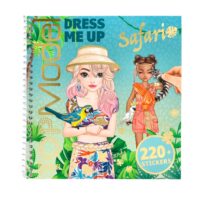 TOPModel Dress Me Up Tarrakirja Safari