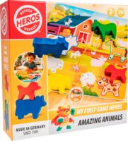 My First Game Heros Amazing Animals ENSIPELI
