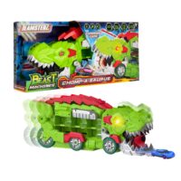 Teamsterz Beast Machines Chomp-A-Saurus vihreä