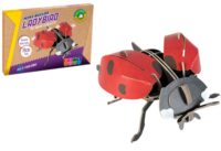 Koottava 3D BYO Leppäkerttu
