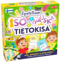 Opetellaan Iso ja Hauska Tietokisa