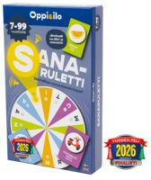 Sanaruletti -peli