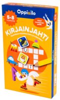 Kirjainjahti-peli