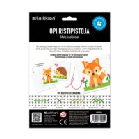 Leikkien Opi ristipistoja askartelusetti