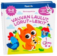 Vauvan laulut, lorut ja leikit -ääninappikirja