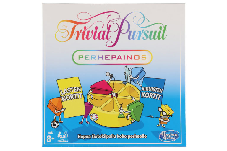 Trivial Pursuit Family Edition