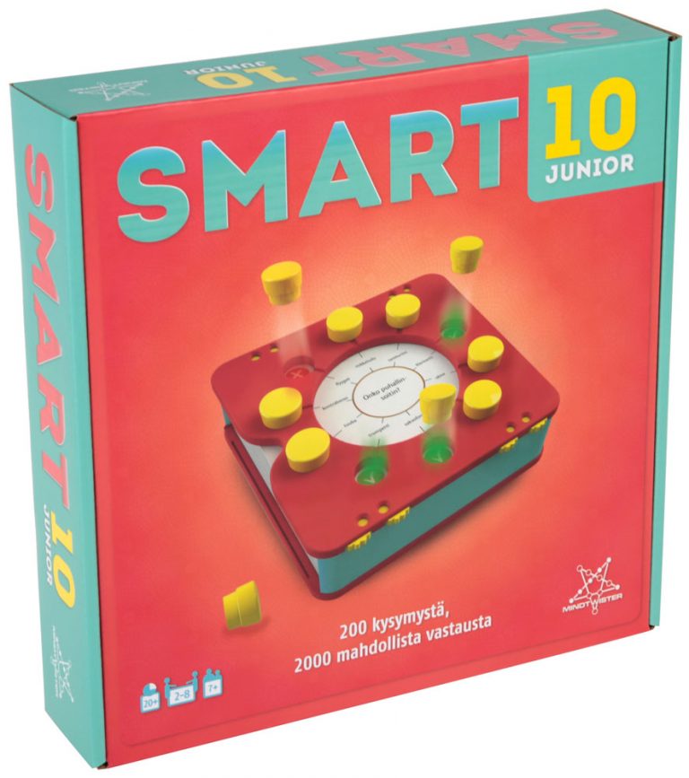 Smart10 JR tietopeli