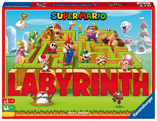Muuttuva Labyrintti Super Mario