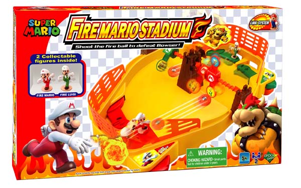 Super Mario ™ Fire Mario Stadium
