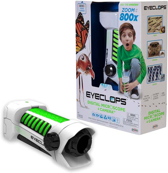 EyeClops digitaalinen mikroskooppi