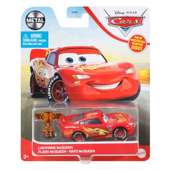 Disney Pixar Cars Character Car Diecast -pikkuauto