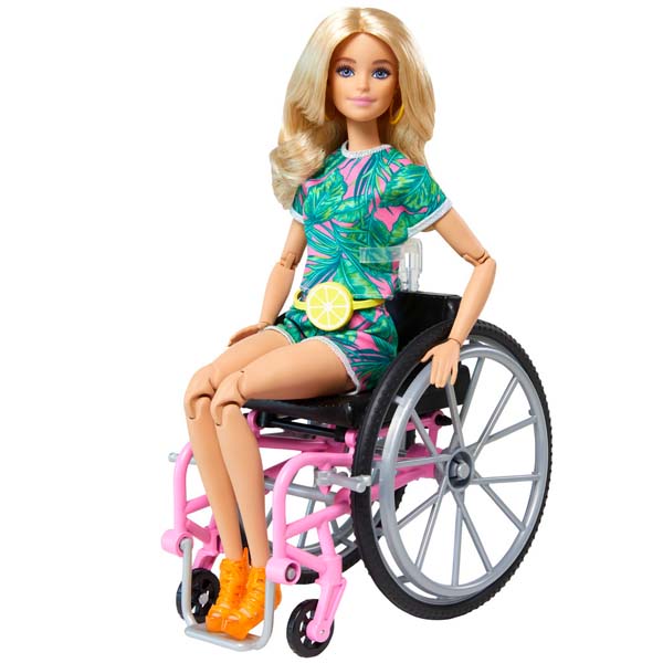 Barbie® Fashionistas® Doll with Wheelchair