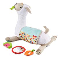 Fisher-Price® Grow-with-Me Tummy Time Llama
