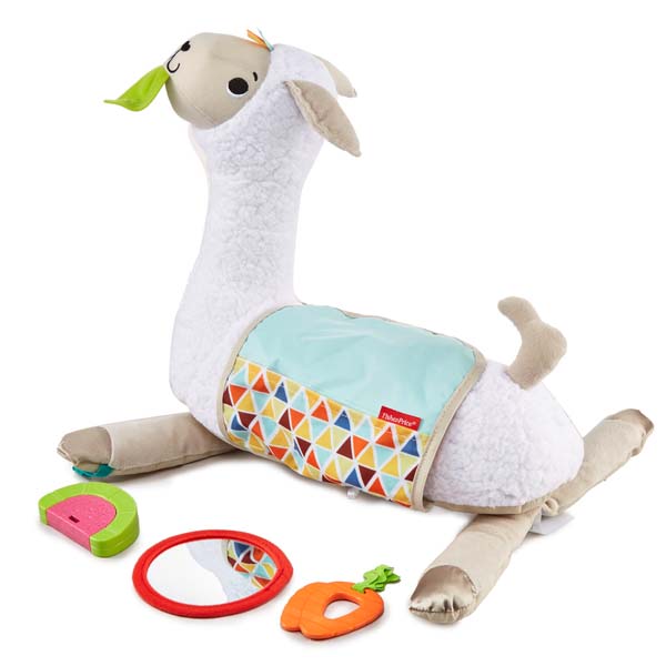 Fisher-Price® Grow-with-Me Tummy Time Llama