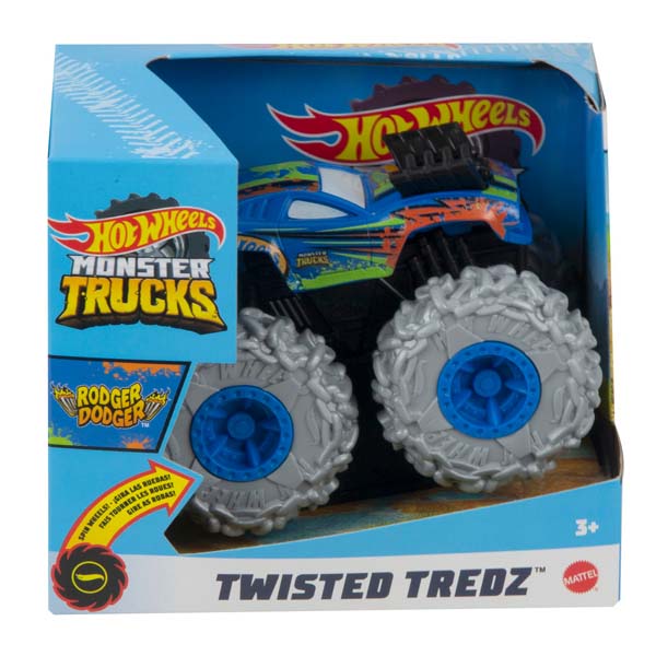 Hot Wheels® Monster Trucks Twisted Tredz 1:43
