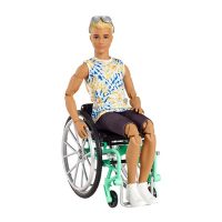 Ken® Fashionistas™ Doll with Wheelchair