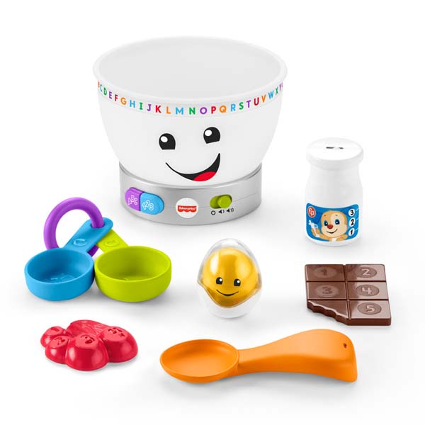 Fisher-Price® Laugh &#038; Learn® Magic Color Mixing Bowl