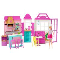 Barbie® Cook ‘n Grill Restaurant™ Doll &#038; Playset