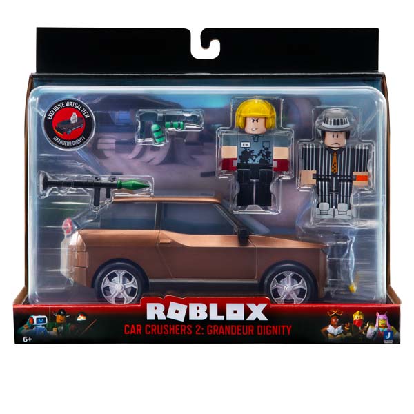 Roblox Auton murskaaja 2
