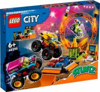 LEGO City Stuntz Stunttishow´n areena