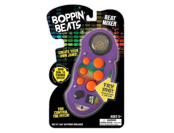 Boppin Beats Beat Mixer