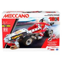 Meccano 10 Rakennelman pakkaus &#8211; Kilpa-autot