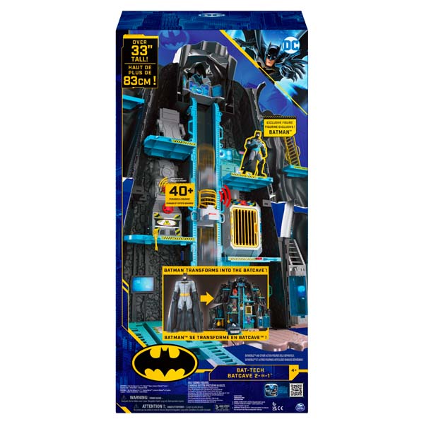 Batman Muuntautuva leikkisetti ja 1 figuuri