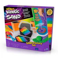 Kinetic Sand SANDisfactory -pakkaus