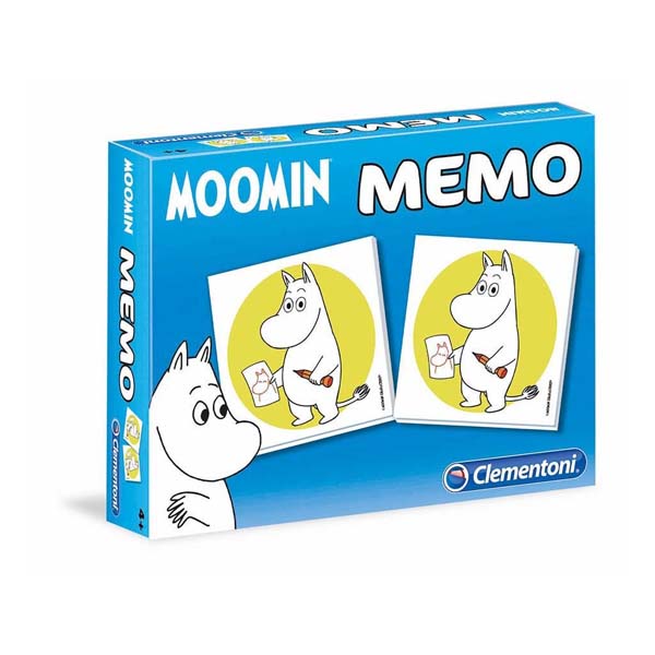 Moomin Memo -muistipeli