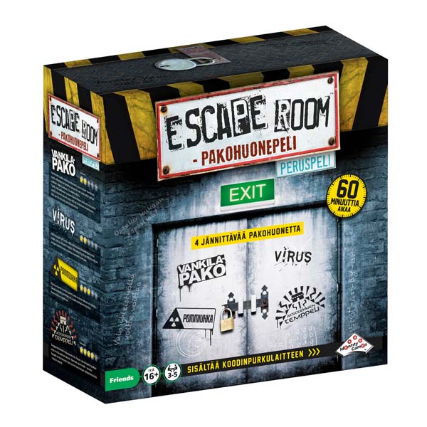 Escape Room &#8211; pakohuonepeli