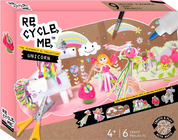 Re-Cycle-Me Leikkimaailma XL &#8211; Yksisarvinen
