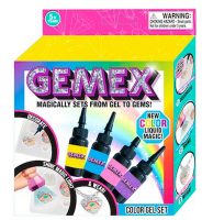 GEMEX värigeeli täyttöpakkaus  4 X 25G
