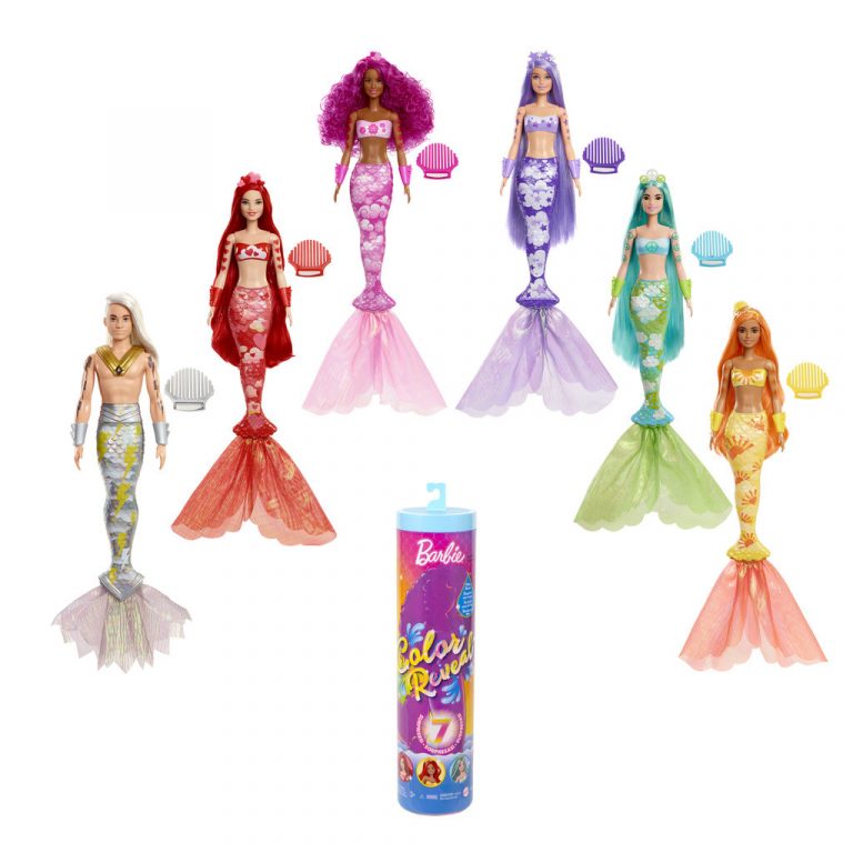 Barbie® Color Reveal™ Mermaid Doll