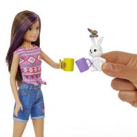 Barbie® Sisters, Pet  and Camping Accessories
