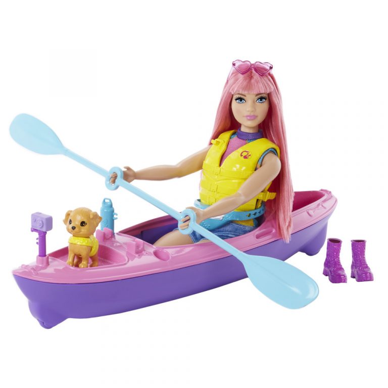 Barbie® Daisy and Camping Accessories