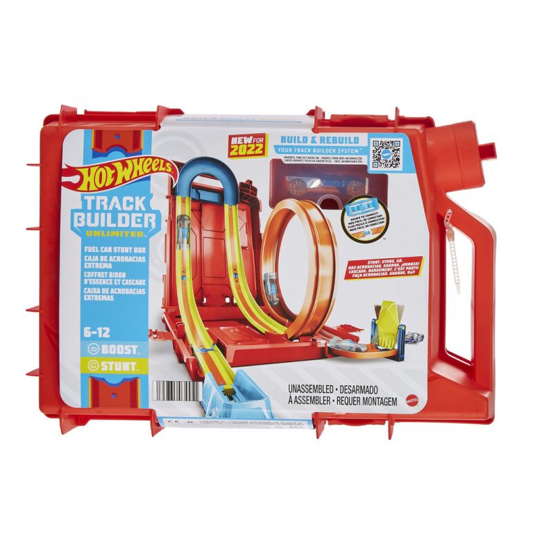Hot Wheels® Track Builder Unlimited™ Fuel Can Stunt Box