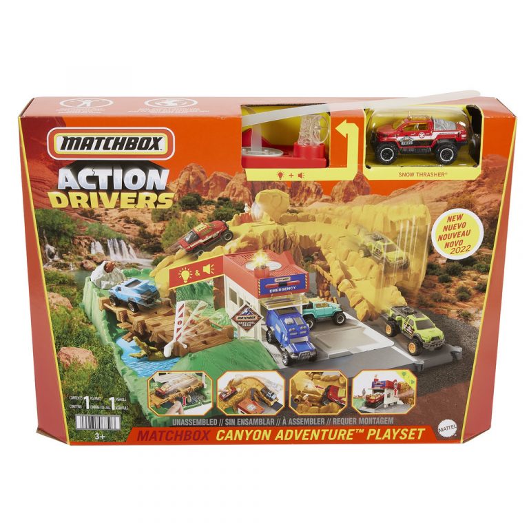 Matchbox® Action Drivers™ Canyon Adventure™ Playset