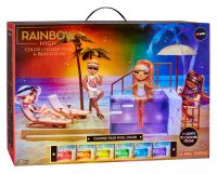 Rainbow High Beach Club leikkisetti