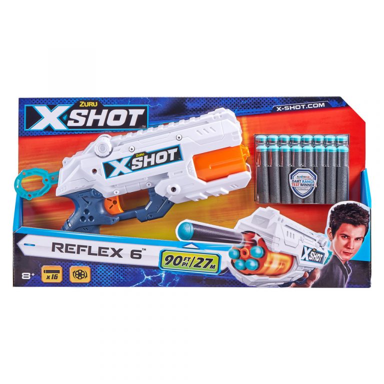X-Shot Excel Reflex 6 Revolver