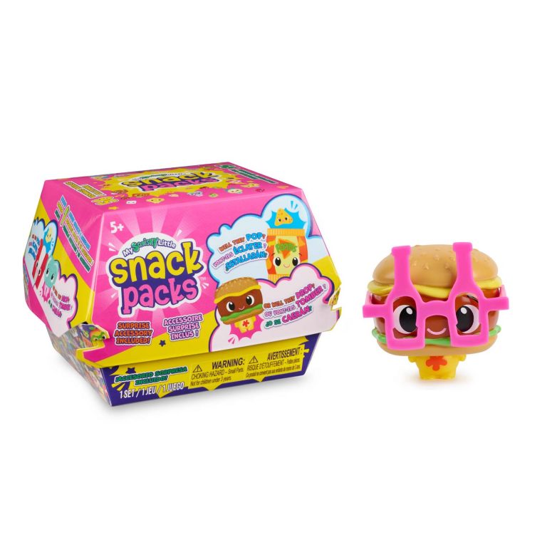 My Squishy Littles &#8211; Snack Pack Single