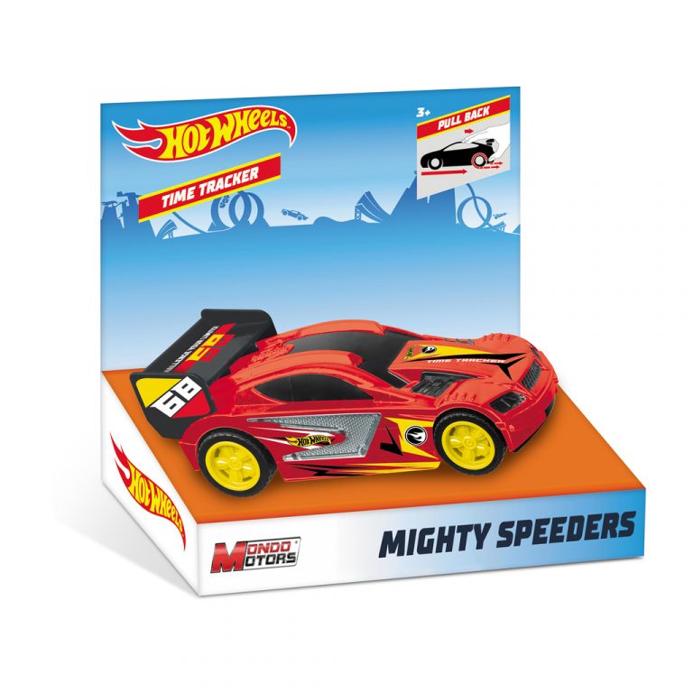 Hot Wheels® Pullback Mighty Speeders