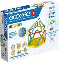 Geomag Supercolor Panels Recycled 42