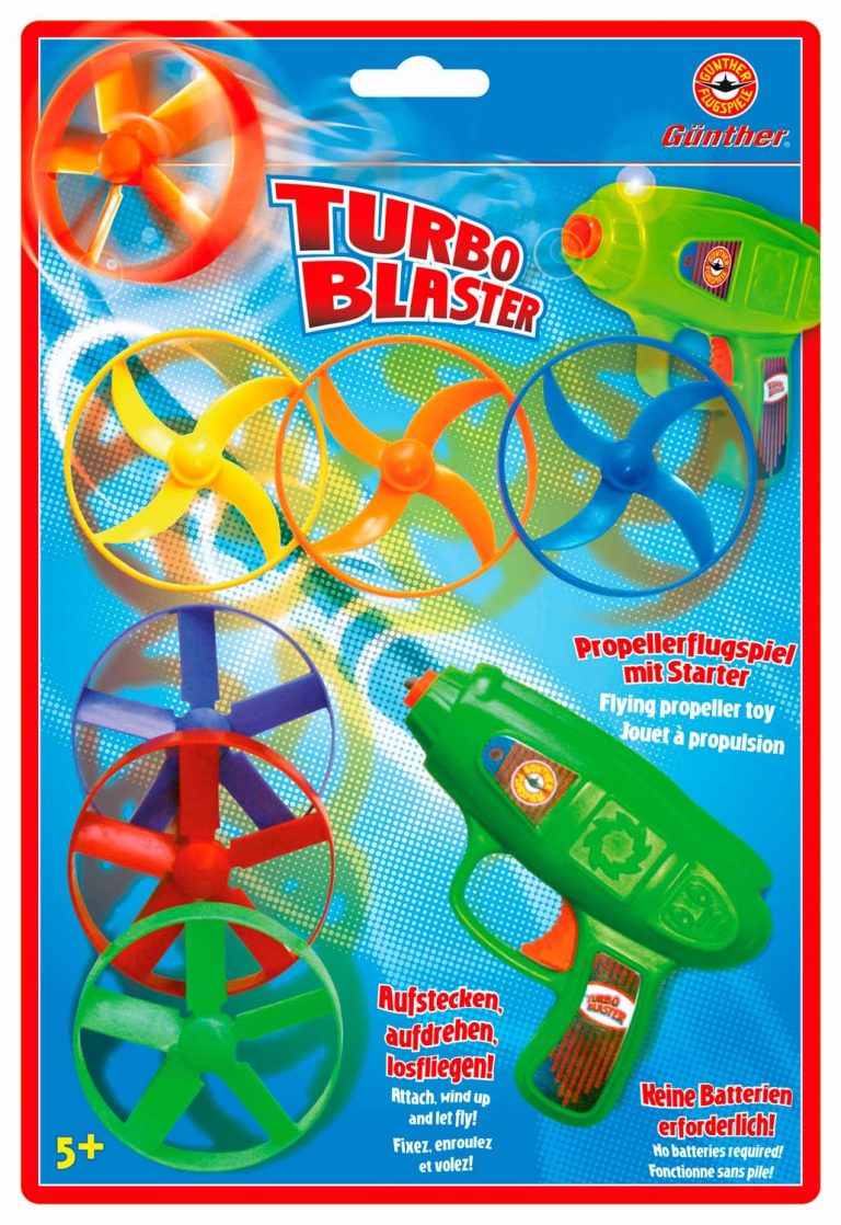 Günther Turbo Blaster, vetokäynnistin hyrrä