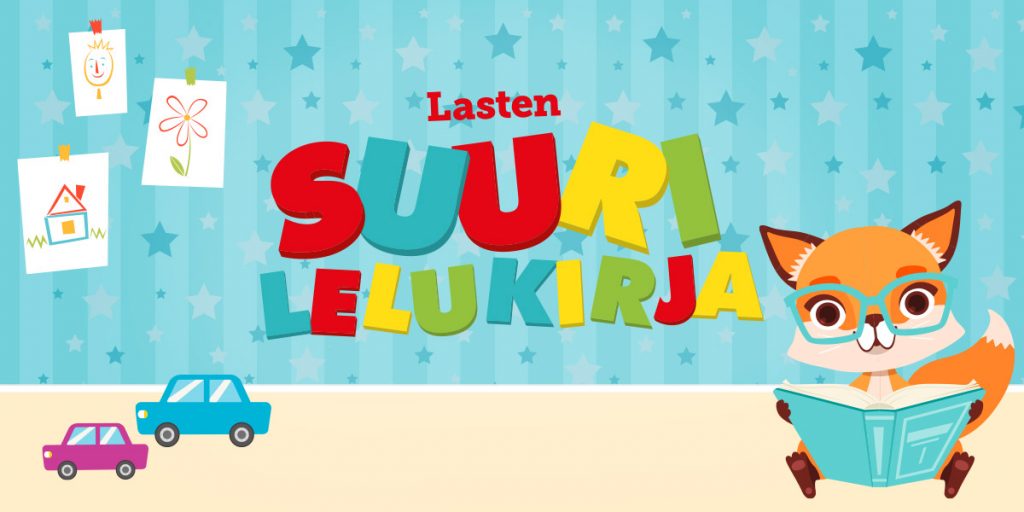 Lasten Suuri Lelukirja