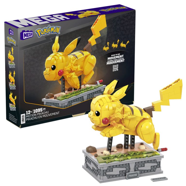 MEGA™ Pokémon™ Motion Pikachu